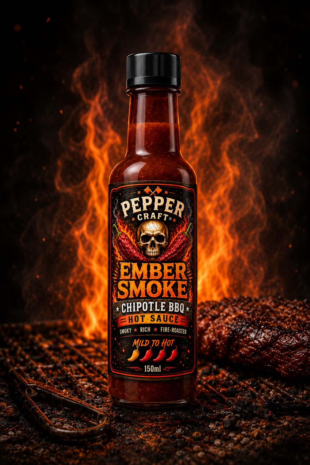 Pepper Craft Ember Smoke bottle